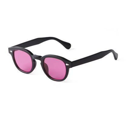 Stylish Oval UV-Protection Sunglasses