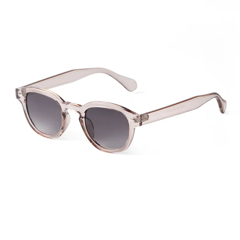 Stylish Oval UV-Protection Sunglasses