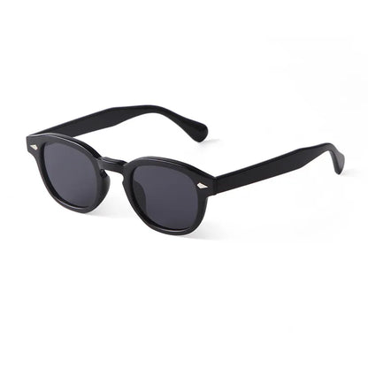 Stylish Oval UV-Protection Sunglasses
