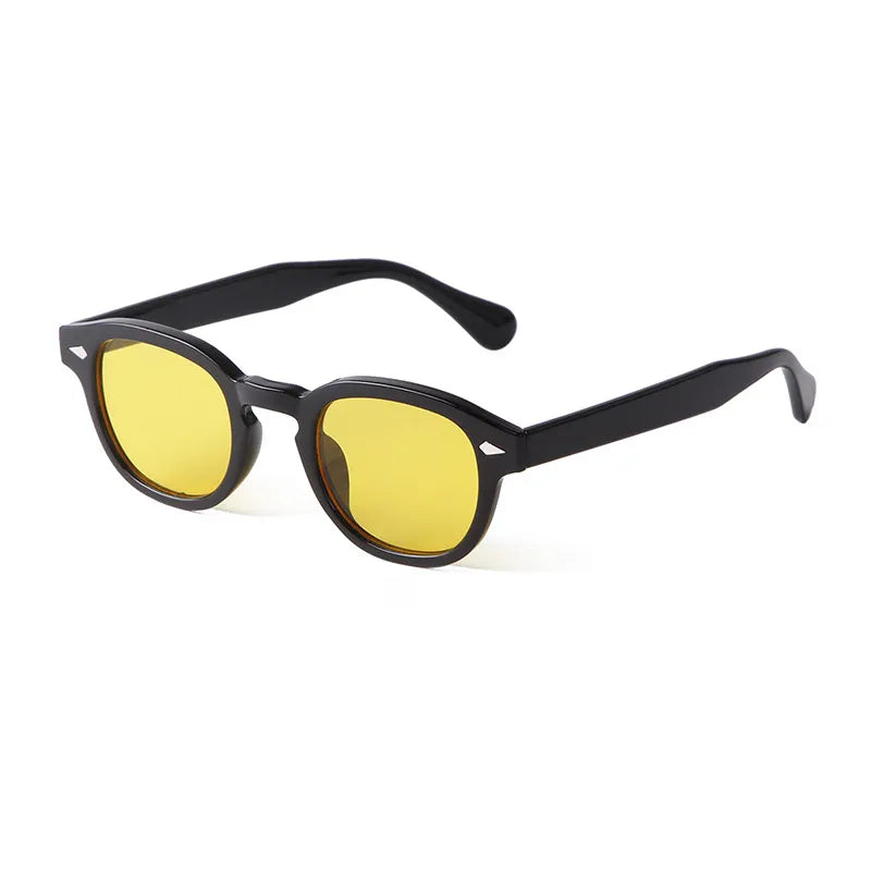 Stylish Oval UV-Protection Sunglasses
