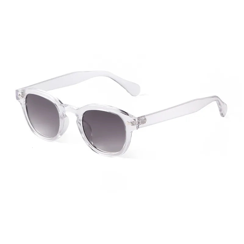 Stylish Oval UV-Protection Sunglasses