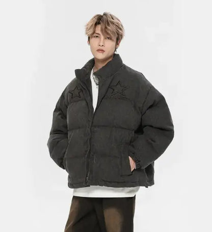 Winter Warmth Cotton Coat