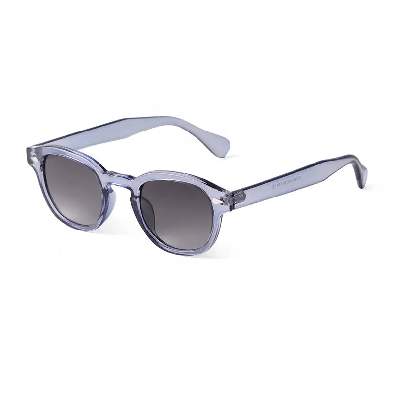 Stylish Oval UV-Protection Sunglasses