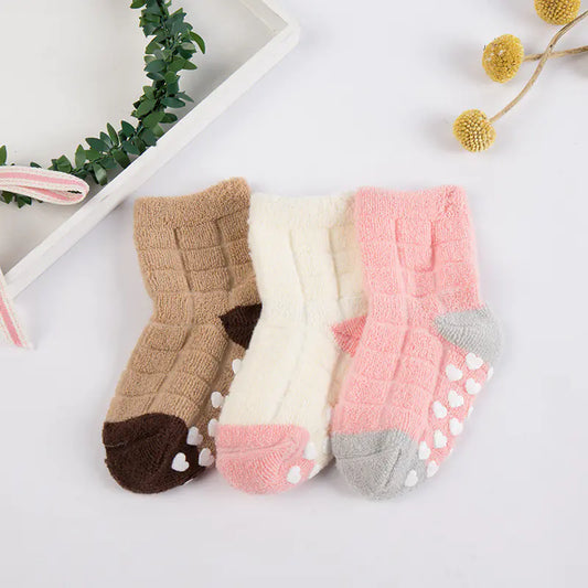 Children's Cozy Tot Non-Slip Socks