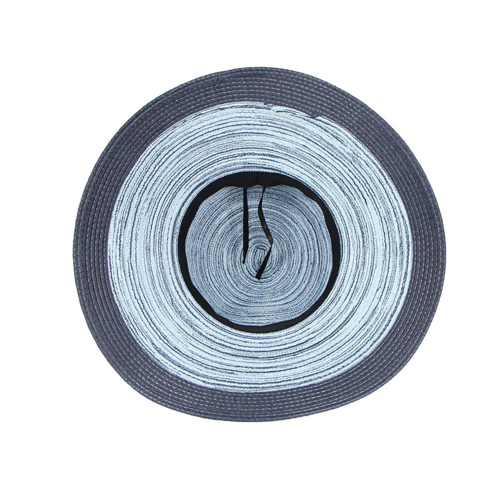 Summer Women's Foldable Wide-Brim Sun Hat for Outdoors