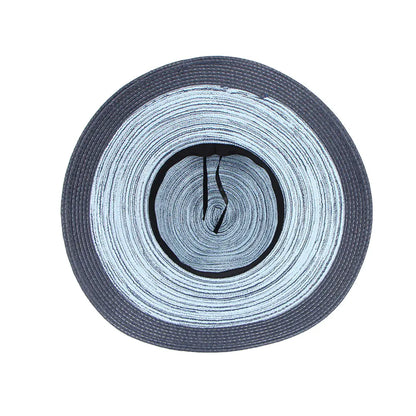 Summer Women's Foldable Wide-Brim Sun Hat for Outdoors