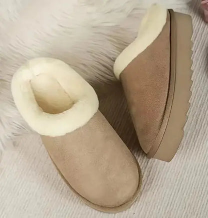 Cozy Leisure Cotton Slippers