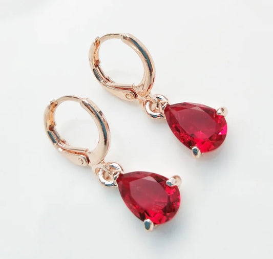 Water Drop Earrings and Studs