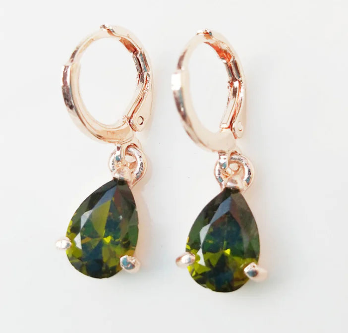 Water Drop Earrings and Studs