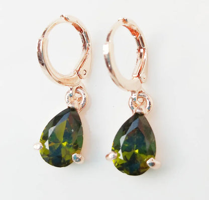 Water Drop Earrings and Studs