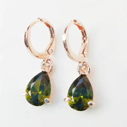 Water Drop Earrings and Studs