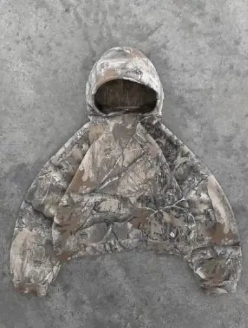 Camo Stealth Hoodie