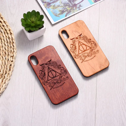 Artisan Wood Phone Shell