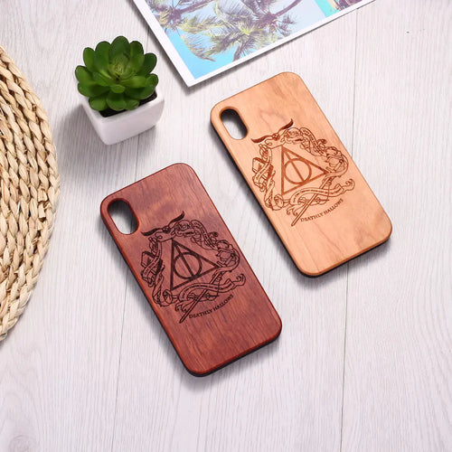Artisan Wood Phone Shell