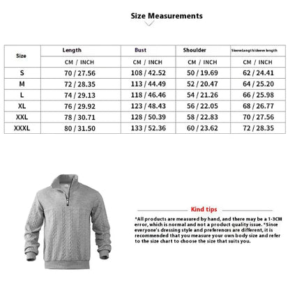 Seasonal Jacquard Men's Sweater