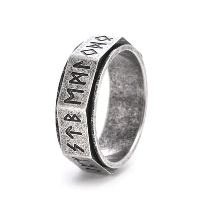 Viking Swivel Stainless Steel Ring