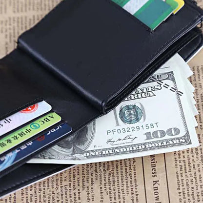 Anime Print Compact Wallet