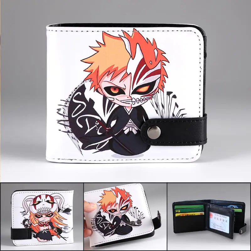 Anime Print Compact Wallet