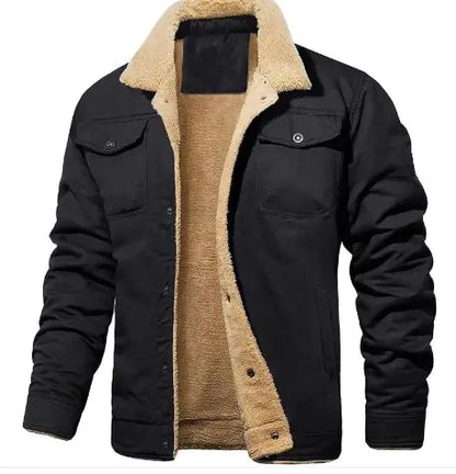 FrostGuard Tactical Fleece Jacket