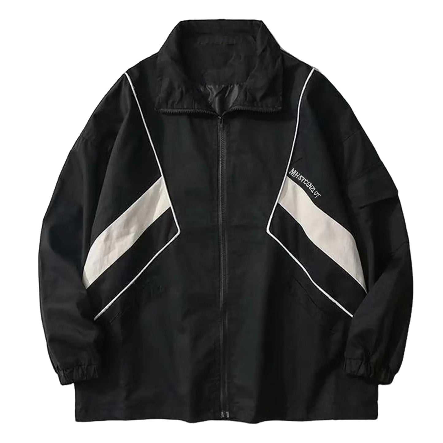 Women's Lightweight Windbreaker - Varsity Y2K Style