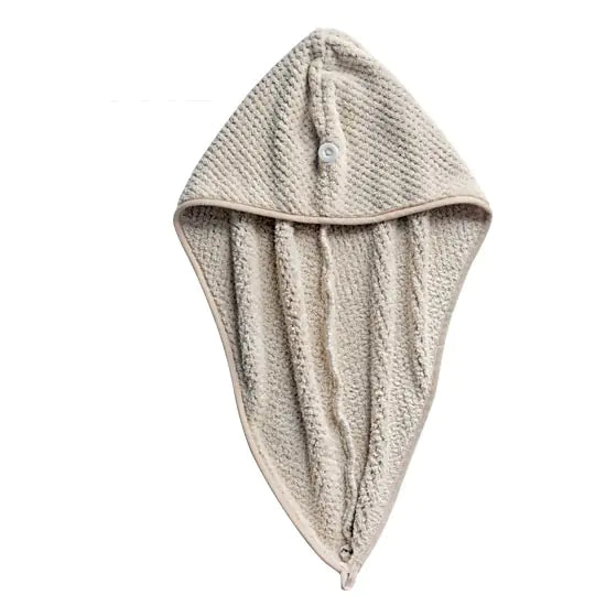 Absorbent Hair Towel & Cap
