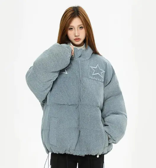 Winter Warmth Cotton Coat