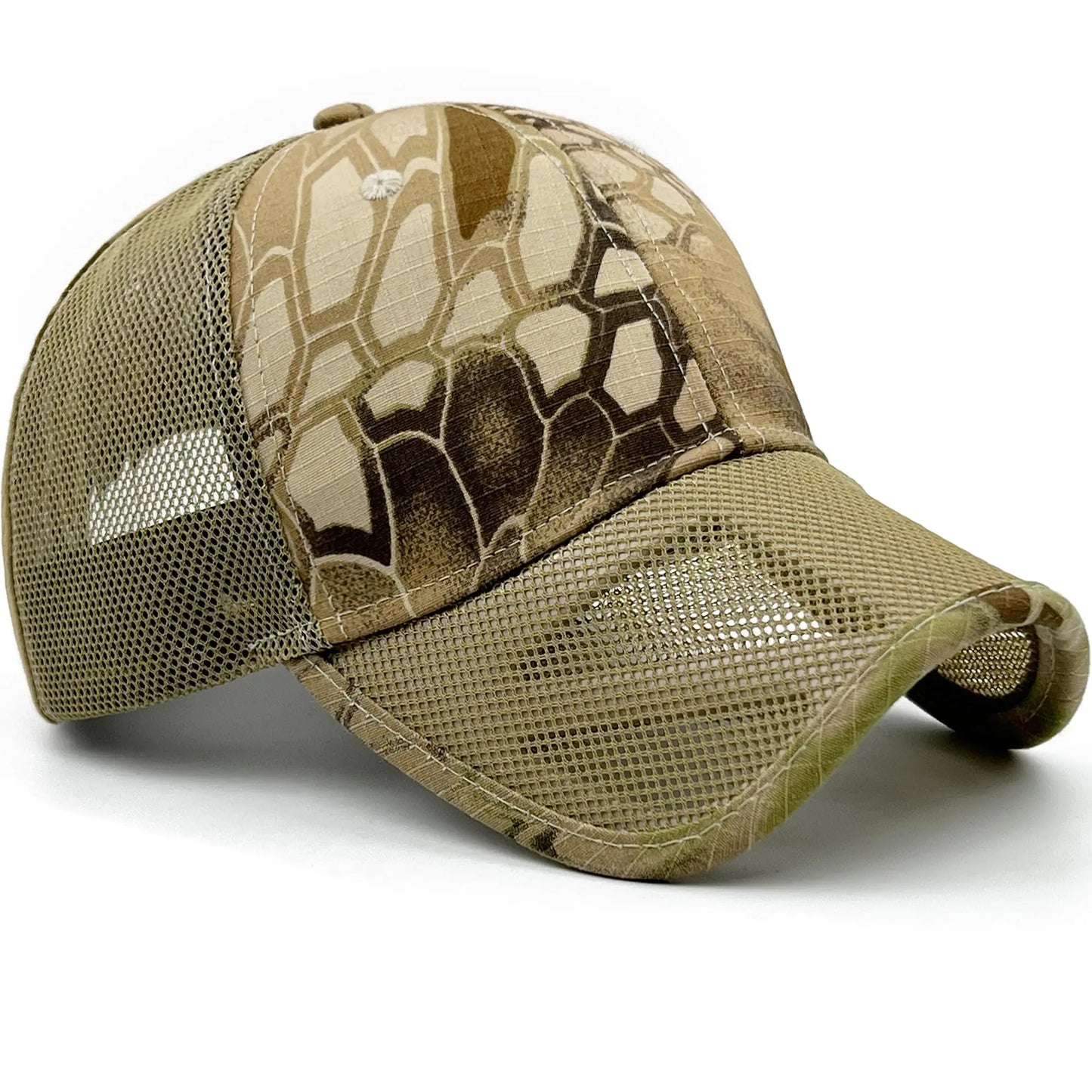 CamoTrak Mesh Hat with Waterproof Front