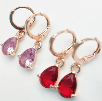 Water Drop Earrings and Studs