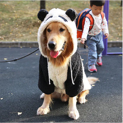 Panda & Tigre Pet Winter Wear