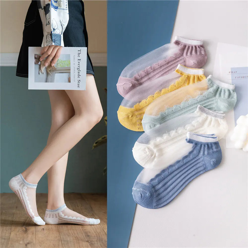 SilkSoft Women's Ice Silk Stockings