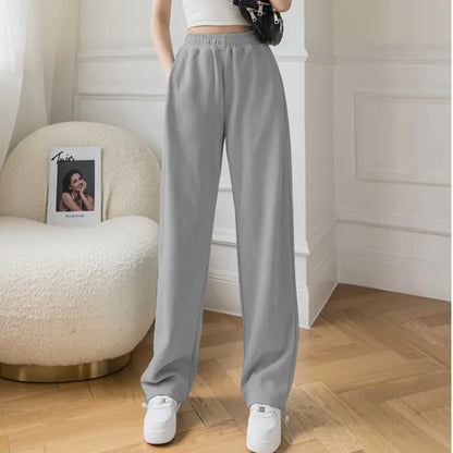 Chic High Waist Wide Leg Pants for Women