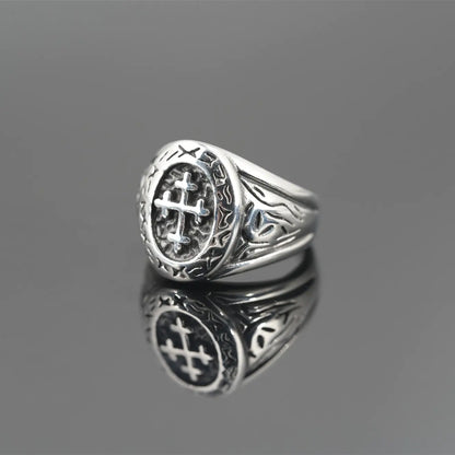 Urban Titanium Steel Men's Ring