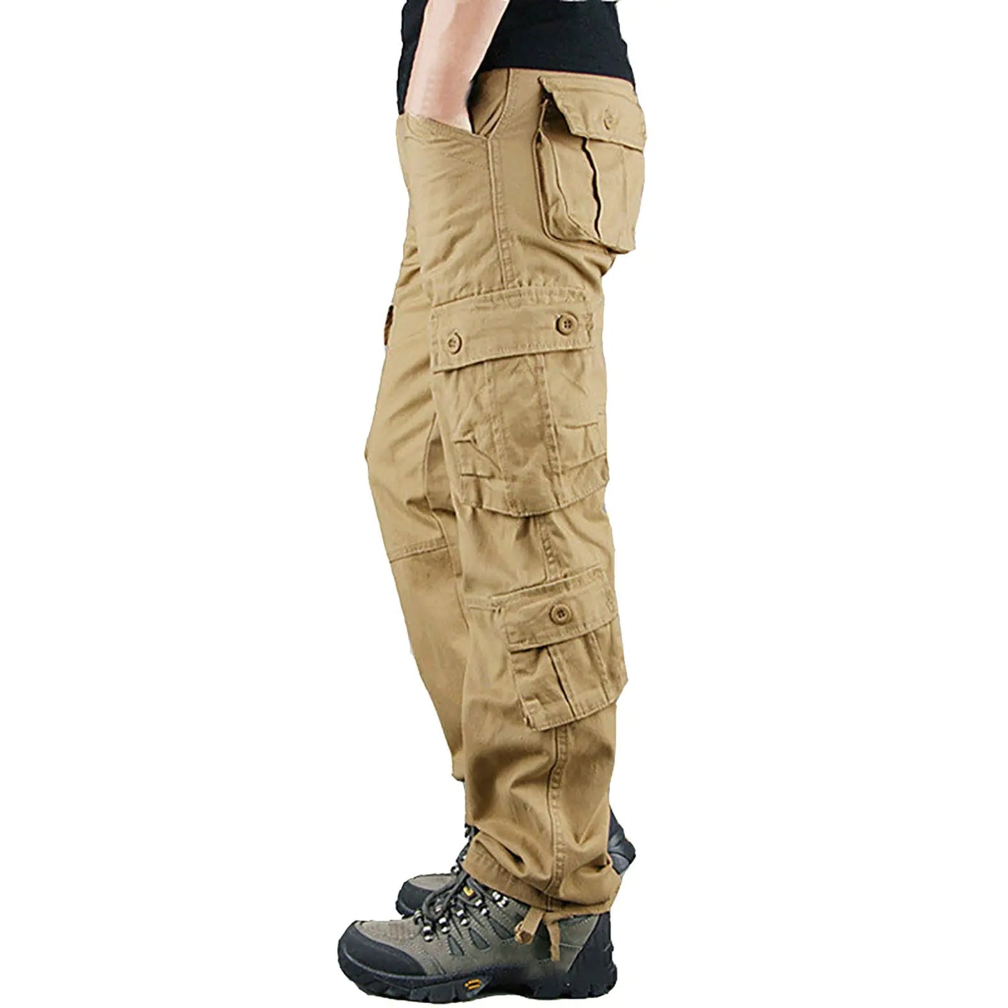 Tactical Flex Cargo Pants - Lightweight Ripstop