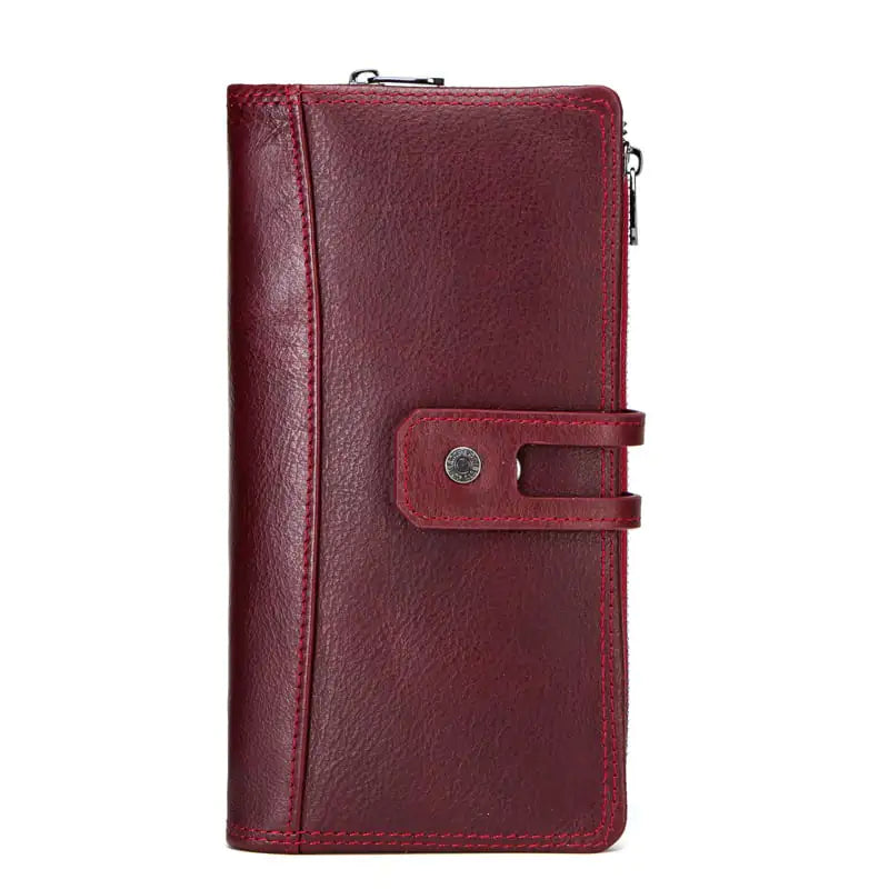 Elegant Cowhide Wallet