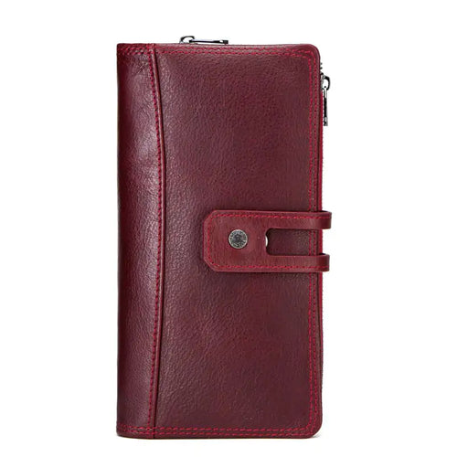 Elegant Cowhide Wallet