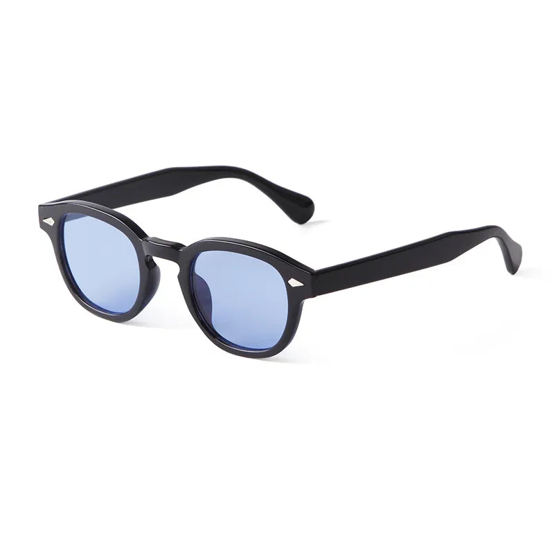 Stylish Oval UV-Protection Sunglasses
