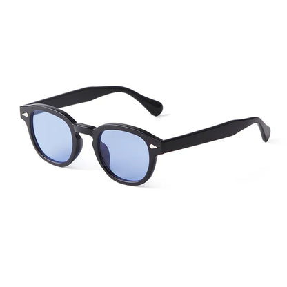 Stylish Oval UV-Protection Sunglasses
