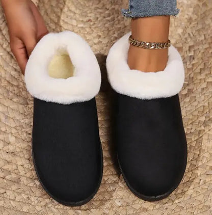 Cozy Leisure Cotton Slippers