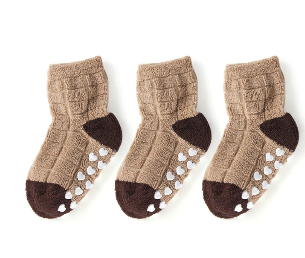 Children's Cozy Tot Non-Slip Socks