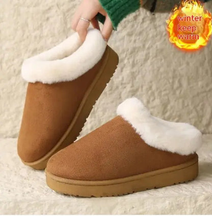 Cozy Leisure Cotton Slippers