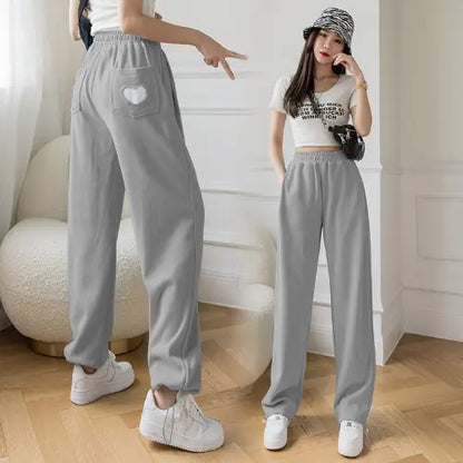 Chic High Waist Wide Leg Pants for Women