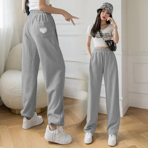Chic High Waist Wide Leg Pants for Women