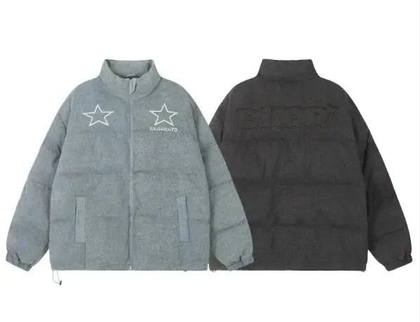 Winter Warmth Cotton Coat