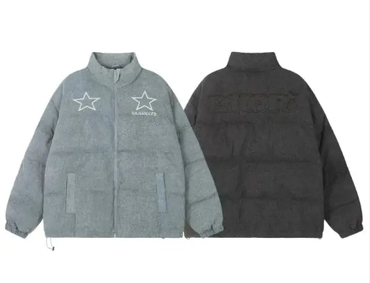 Winter Warmth Cotton Coat