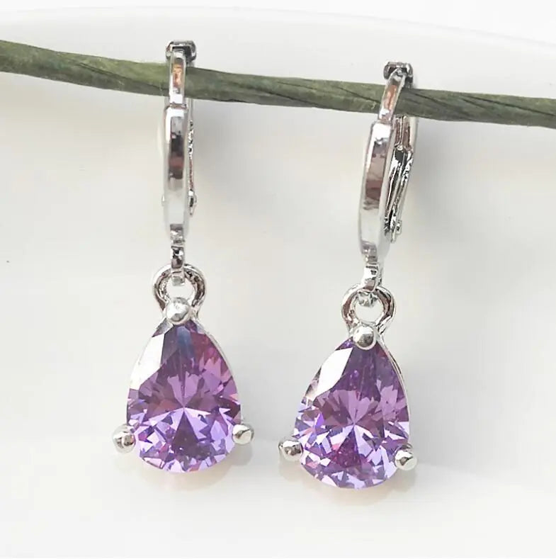 Water Drop Earrings and Studs