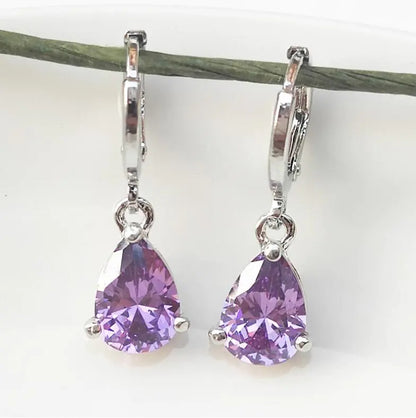 Water Drop Earrings and Studs