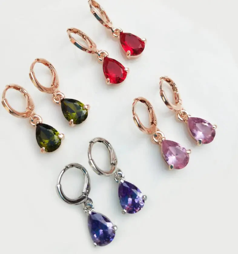 Water Drop Earrings and Studs