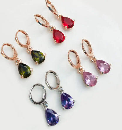 Water Drop Earrings and Studs