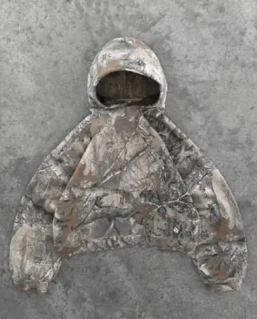 Camo Stealth Hoodie