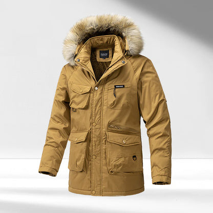 Winter Fur-Lined Jumpsuit